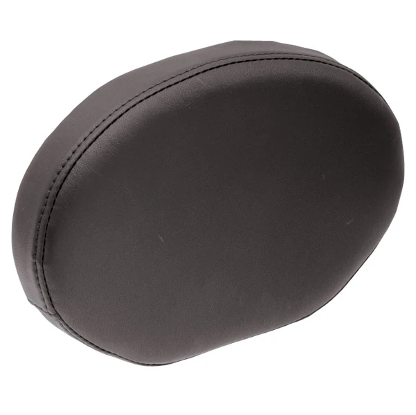 Drag Specialties Solar Reflective Leather Oval Sissy Bar Pad