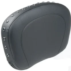 Mustang Vintage Sissy Bar Pad With Black Studs
