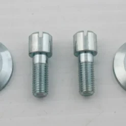 V-Twin Manufacturing Auxiliary Spring Kit - Shoulder Bolt (OEM 52608-68) And Cup Washer (OEM 52609-68)