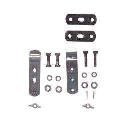 V-Twin Manufacturing Solo Seat Auxiliary Spring Clip Kit
