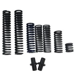 V-Twin Manufacturing Heavy Duty Seat Post Spring Set