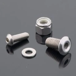 J&P Cycles Seat Hold-Down Screw Repair And Replacement Set