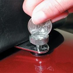 J&P Cycles Quarter Turn Seat Screw