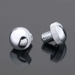 V-Twin Manufacturing Knurled Solo Seat Knob