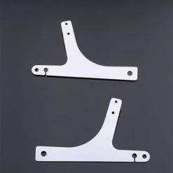 Khrome Werks Chrome Sissy Bar Side Plates