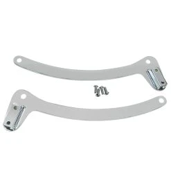 V-Twin Manufacturing Chrome Sissy Bar Side Plates