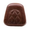 Mustang Distressed Brown Diamond Stitch 8″ X 9″ Sissy Bar Pad