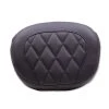 Mustang Black Diamond Stitch 11-1/2″ X 9″ Sissy Bar Pad