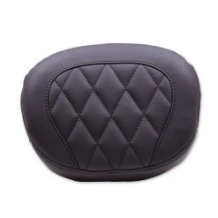Mustang Black Diamond Stitch 11-1/2″ X 9″ Sissy Bar Pad