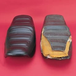 Saddlemen Burgundy Saddle Skins Motorcycle Replacement Seat Cover