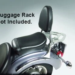 Show Chrome Accessories Cruiser Sissy Bar Kit For V-Star 1100, Road Star 1600/1700